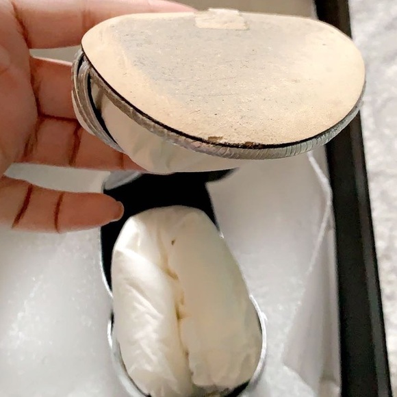 Giuseppe Zanotti silver strap sandal - Picture 7 of 10